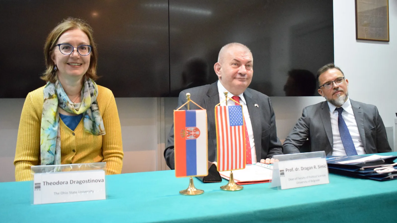 at Univ. of Belgrade