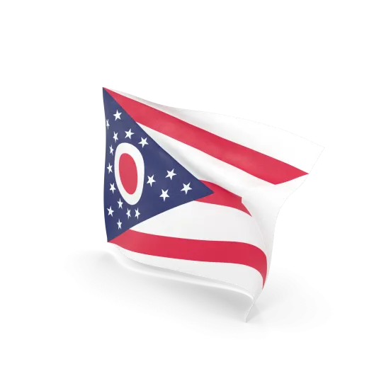 flag of the state of Ohio