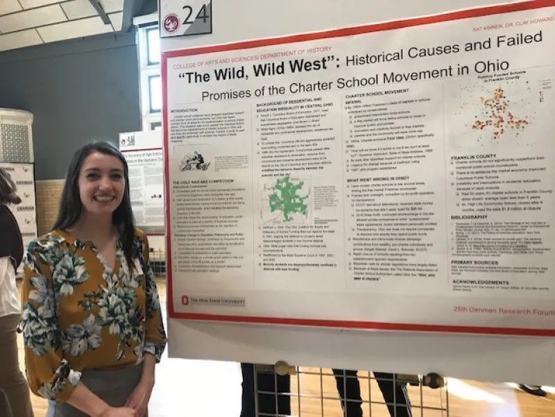 Kat Kinnen speaks about her project