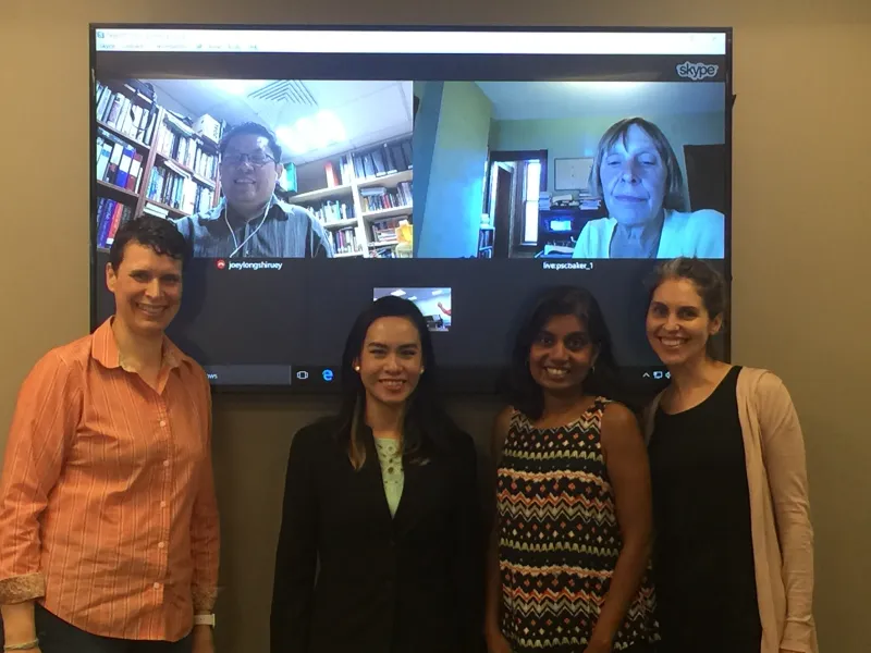 Keshia Lai and committee members
