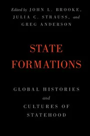 black background with State Formations title in red print