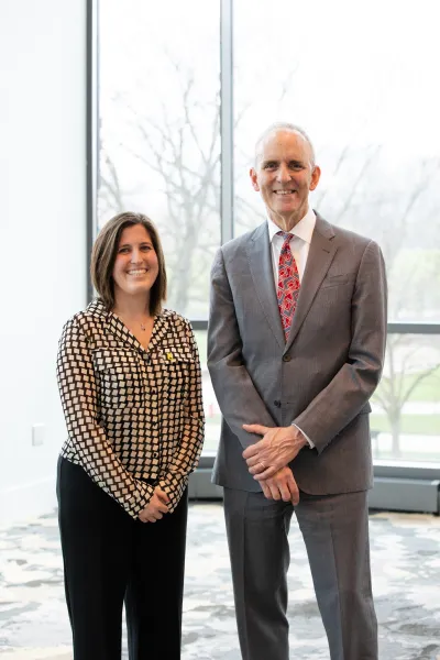 Galia Nurko and Dean David Horn