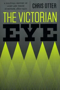 grey background with bright green triangles in foreground, text reads Chris Otter, The Victorian Eye